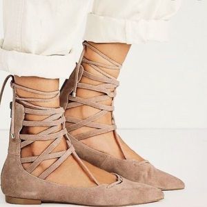 Jeffrey Campbell Shay Flat size 8.5